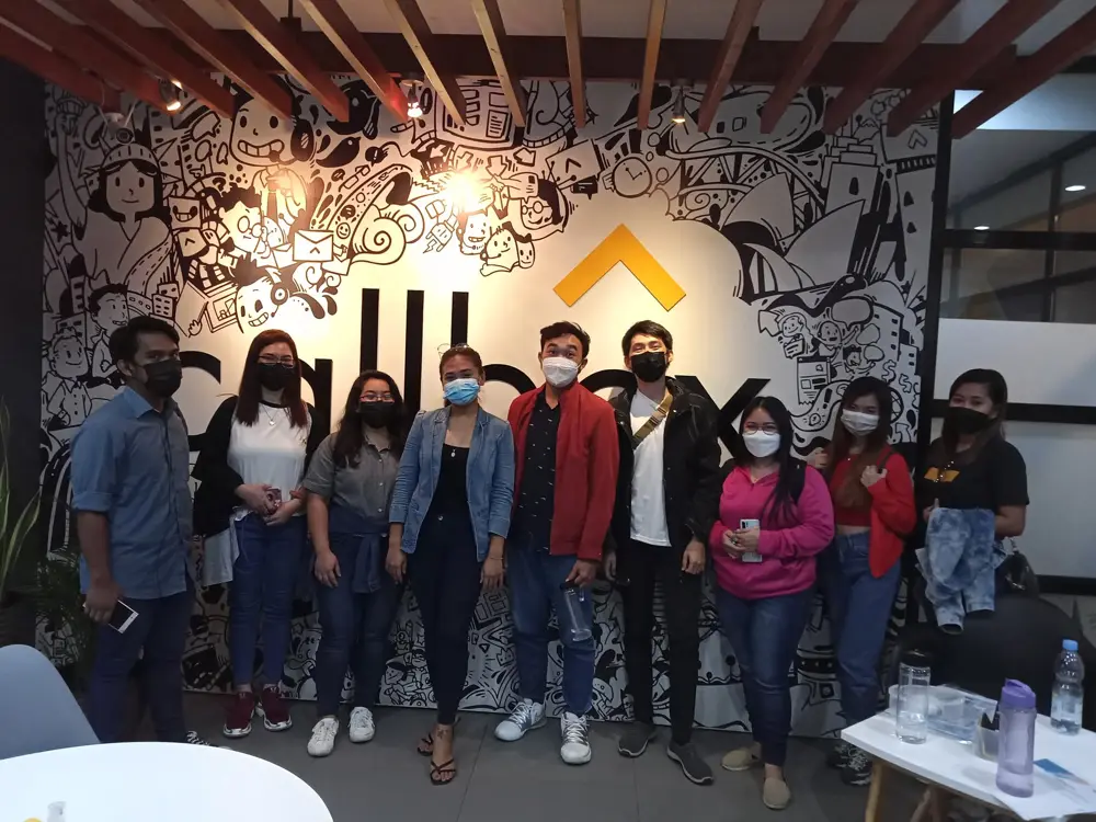 Callbox team at the Callbox office