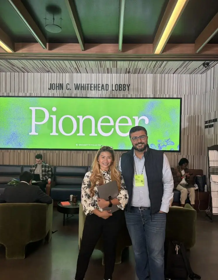 Joy at Intercom Pioneer in New York
